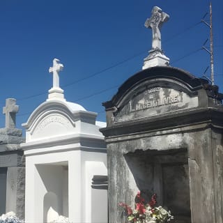St. Roch Cemetery Tour 4
