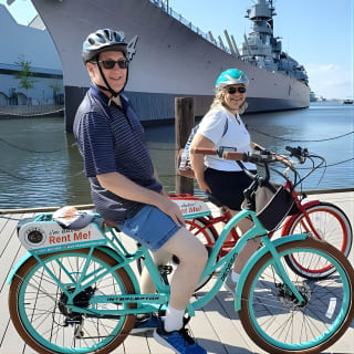 Electric Bike Rental Downtown Norfolk (self guided tour) 2