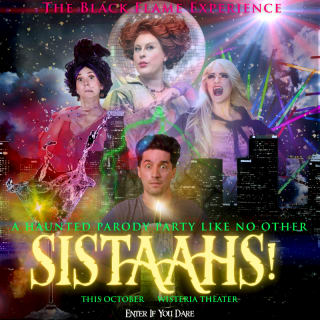⭐ Sistaahs! La experiencia de parodia de Hocus Pocus + Fiesta de Halloween 1