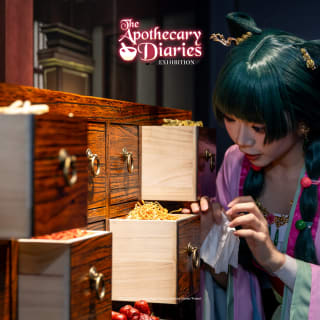 Exposición The Apothecary Diaries 2