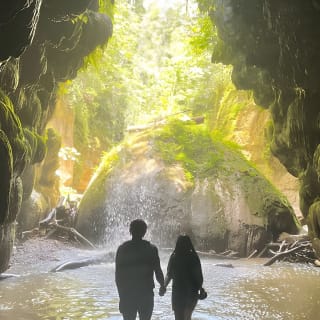 Cave, Waterfall and River Adventure in Charco Azul from San Juan 2