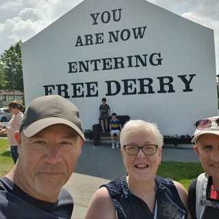 The troubles Bogside walking tour  26