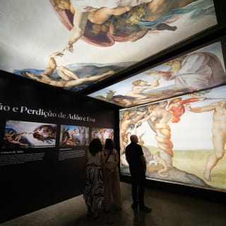 Michelangelo - O Mestre da Capela Sistina - Exposição - Cartão-Presente 7