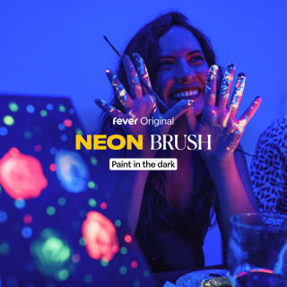 Neon Brush: Sip & Paint in the Dark 2
