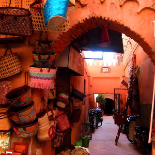 Marrakech : Visite guidée à pied des souks de la médina 4