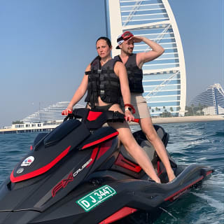 30-Minuten Jet Ski Tour Burj al Arab und Burj Khalifa, Downtown Dubai 6