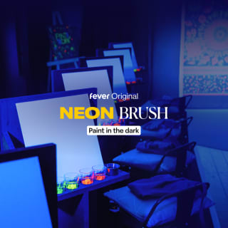 Neon Brush: Sip & Paint in the Dark 5