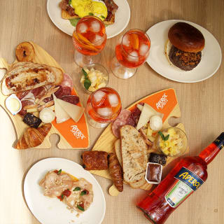 Aperol Spritzeria: brunch diseñado por Gipsy Chef 3
