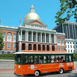 Hop-on Hop-off Boston Old Town Trolley 1