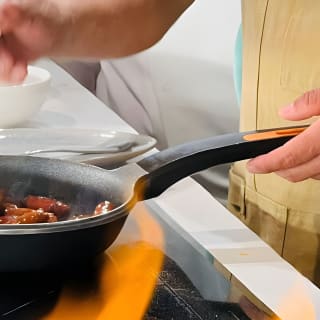 Spanish Cooking Class Palma meals+drinks 7 dishes Full meals 12