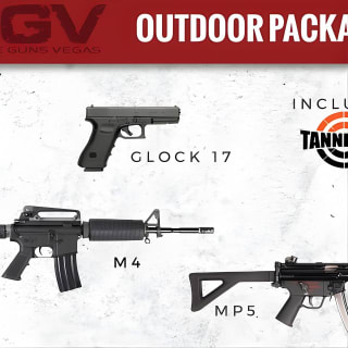 Outdoor Shooting Range Experience: principiante, intermedio o avanzato 4