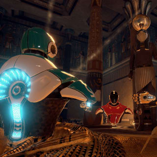 Virtual Room Sydney: un'esperienza di squadra immersiva in 3D 5