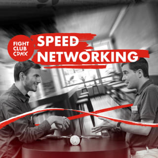 Evento de Speed Networking 🤫 FIGHT CLUB 🤫 1
