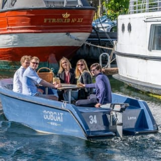 24-timers hop-på-hop-af-bustur og 1-times GoBoat guidet havnebådstur 5