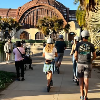 Balboa Park Electric Scooter Tour with Pictures 5