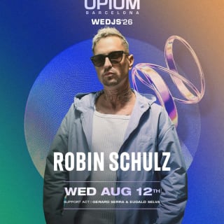 Wedjs pres: Robin Schulz 1