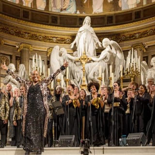 Orchestre Hélios : Concert de gospel 1