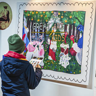 L’exposition “Great Art for Great Kids” 4