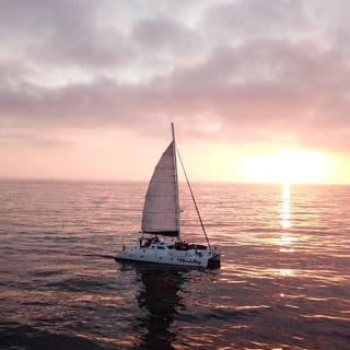 Luxury Catamaran Sailing Charter 1