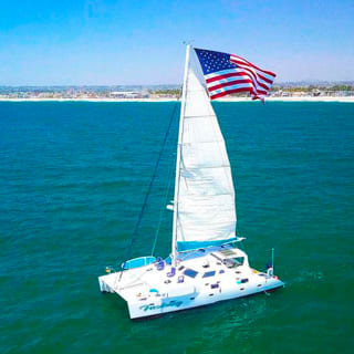 Luxury Catamaran Sailing Charter 4