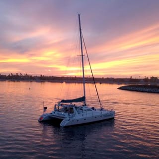 Luxury Catamaran Sailing Charter 5