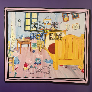 L’exposition “Great Art for Great Kids” 5