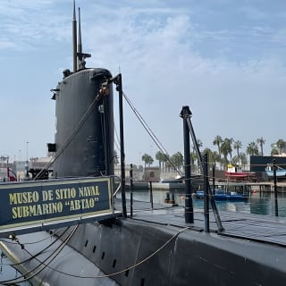Tour Real Felipe / Submarino Abtao 2