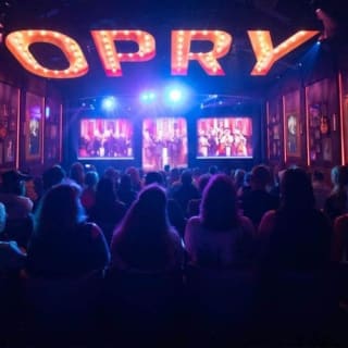 Grand Ole Opry Backstage Tour 1