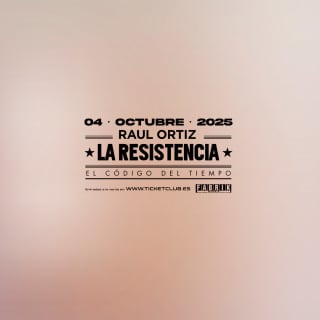 La Resistencia at Fabrik - Bono Cultural Joven 3