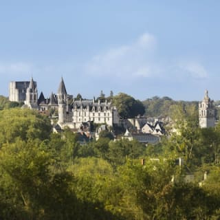 Visite de la Cité Royale de Loches 1