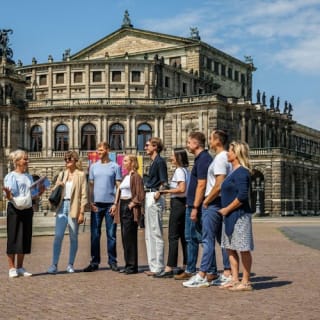 Semperoper & Dresdner Altstadt: Führung auf Deutsch 1