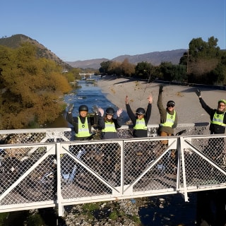 G'day LA by luxury e-bike: Griffith Park, Observatory to LA River 8