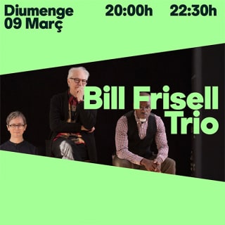 Bill Frisell Trio at El Molino 1