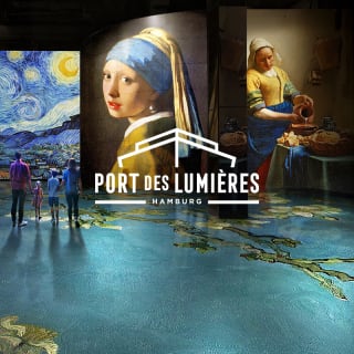 “Von Vermeer bis Van Gogh - Die niederländischen Meister” im Port des Lumières 2