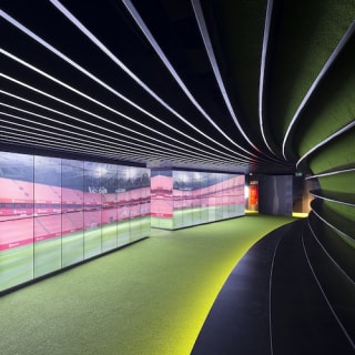 Visita del estadio y museo del Athletic Club, San Mamés + audioguía 3