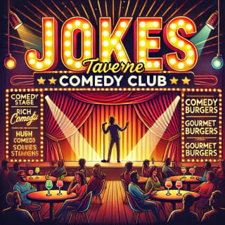 LET'S JOKES COMEDY CLUB 1