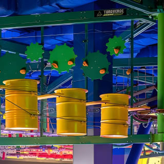 1 Hour Bull Maze Adventure at Toroverde Urban Park San Juan 4