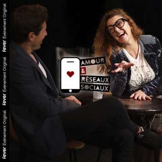 Amour & Réseaux Sociaux : au théâtre du Gymnase Marie Bell 1