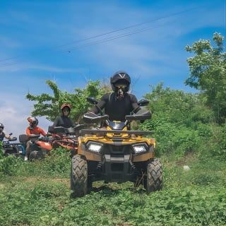 Aventura extrema en quad en Cartagena 6