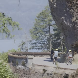 Tour in e-bike delle cascate Multnomah (2+ ore) 17