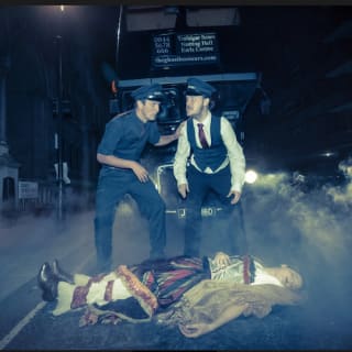 Visita a Londres en autobús fantasma 4