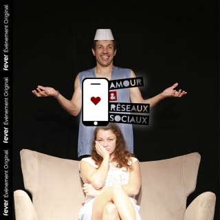 Amour & Réseaux Sociaux : au théâtre du Gymnase Marie Bell 4