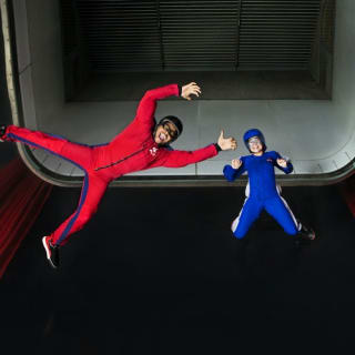 iFly Dubai Indoor Skydiving 1