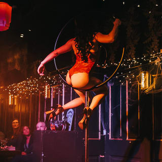 Cupid's Revenge: Dinner & Burlesque at Hotel Chantelle 5