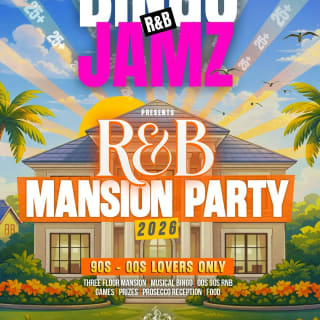 Bingo Jamz R&B Mansion Party 1