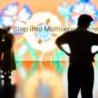 reSOUND: Una Exposición de Arte Multisensorial Inmersiva 9
