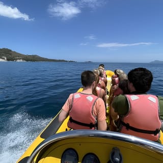 1 Stunde Adrenalin und Speedboot-Abenteuer in Alcúdia 6