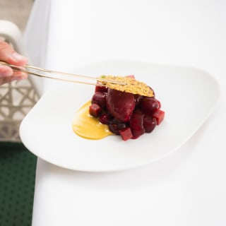 Menú degustación con maridaje en La Terraza del Claris 6