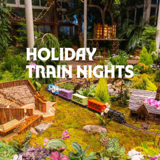 Holiday Train Nights en NYBG 2