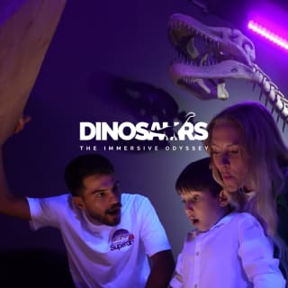 Dinosauri: l’odissea immersiva 2